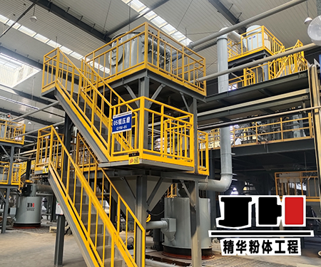 鋰電硅碳負(fù)極材料超細(xì)粉碎、打散分級(jí)設(shè)備