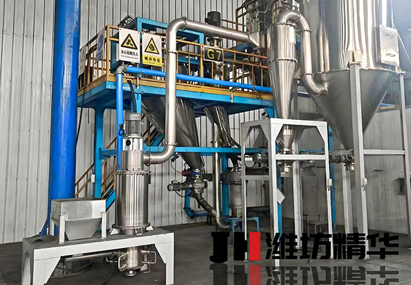 硬碳粉碎瓶頸怎么破？濰坊精華這款設(shè)備，讓鈉離子電池負極生產(chǎn)再提速！