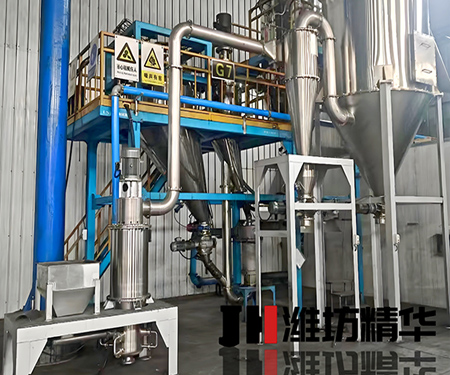 硬碳粉碎瓶頸怎么破？濰坊精華這款設(shè)備，讓鈉離子電池負極生產(chǎn)再提速！